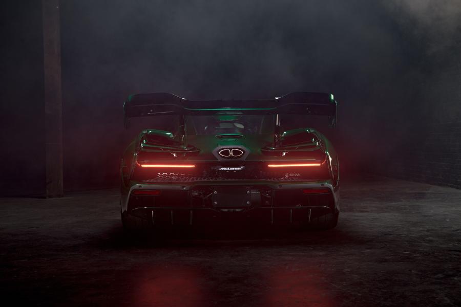  McLaren MSO Senna (P15) 2018 года  (NA) (фото 8 из 29)